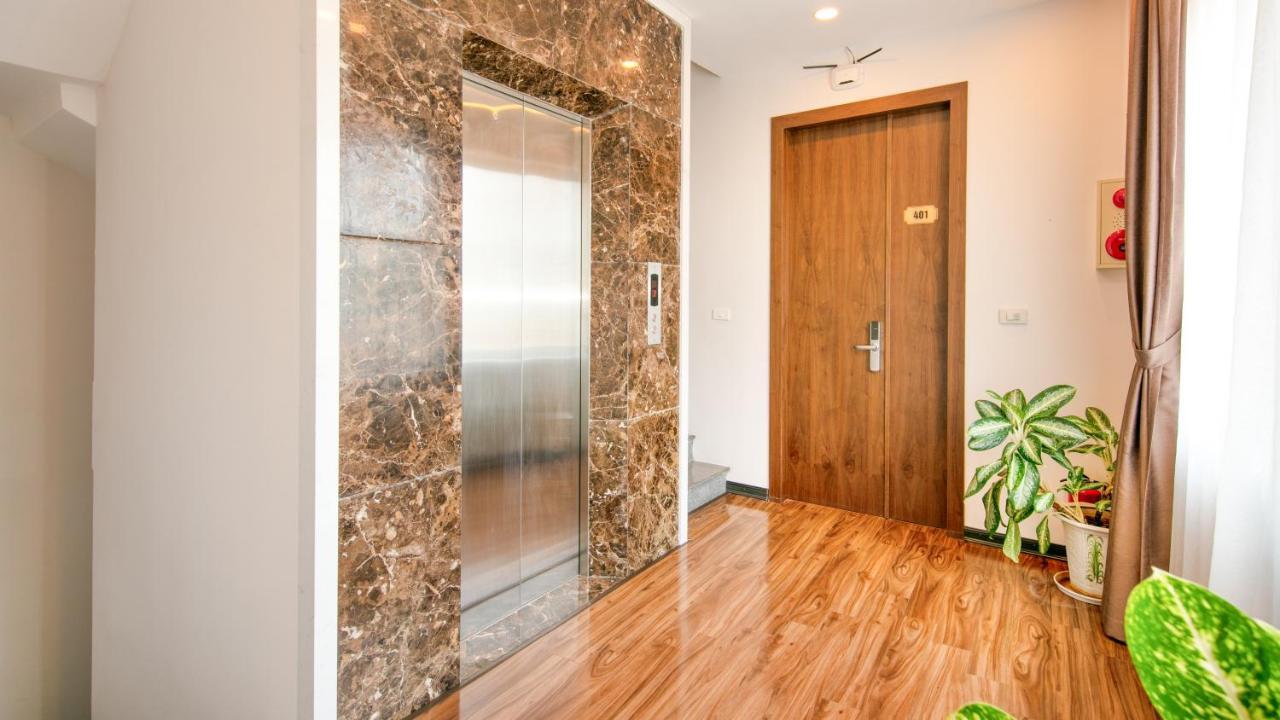 Nesta Serviced Apartment Ly Thuong Kiet Ханой Екстер'єр фото