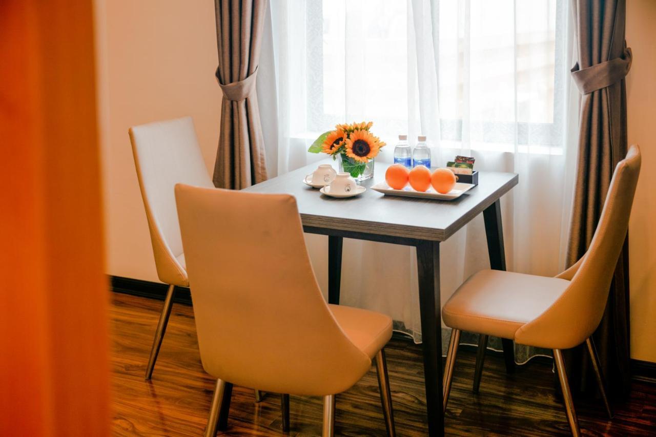 Nesta Serviced Apartment Ly Thuong Kiet Ханой Екстер'єр фото