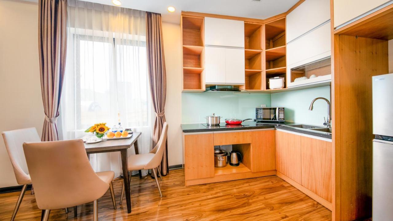 Nesta Serviced Apartment Ly Thuong Kiet Ханой Екстер'єр фото
