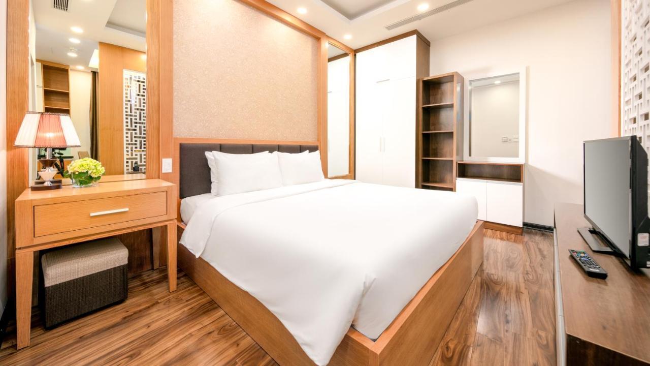 Nesta Serviced Apartment Ly Thuong Kiet Ханой Екстер'єр фото